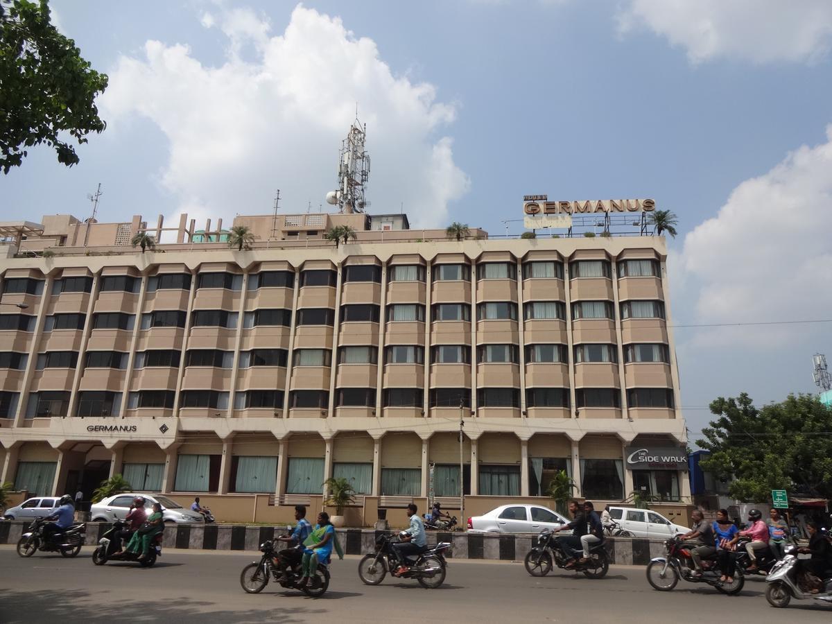 Hotel Germanus Madurai Exterior foto
